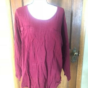 ZANZEA Women's Long Sleeve top XXL